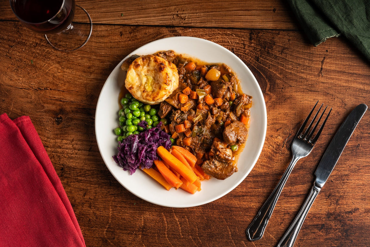 Slow Pot Roast Venison