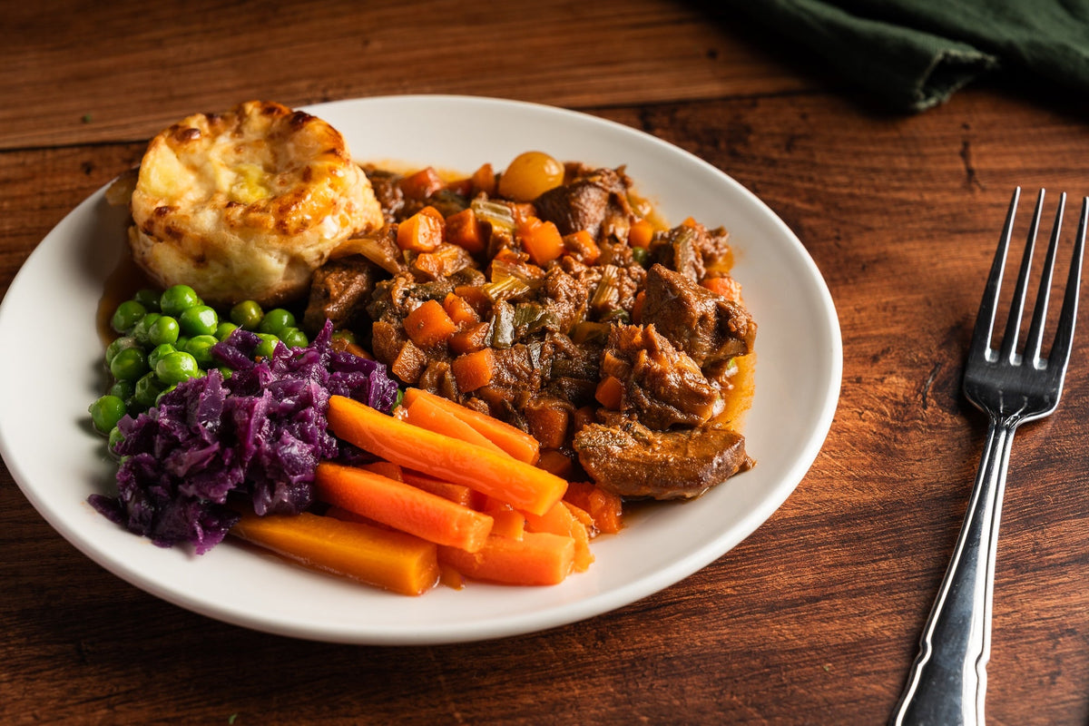 Slow Pot Roast Venison