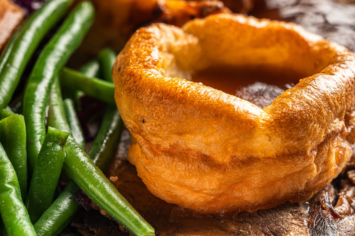 Roast Silverside Beef & Yorkshire Pudding