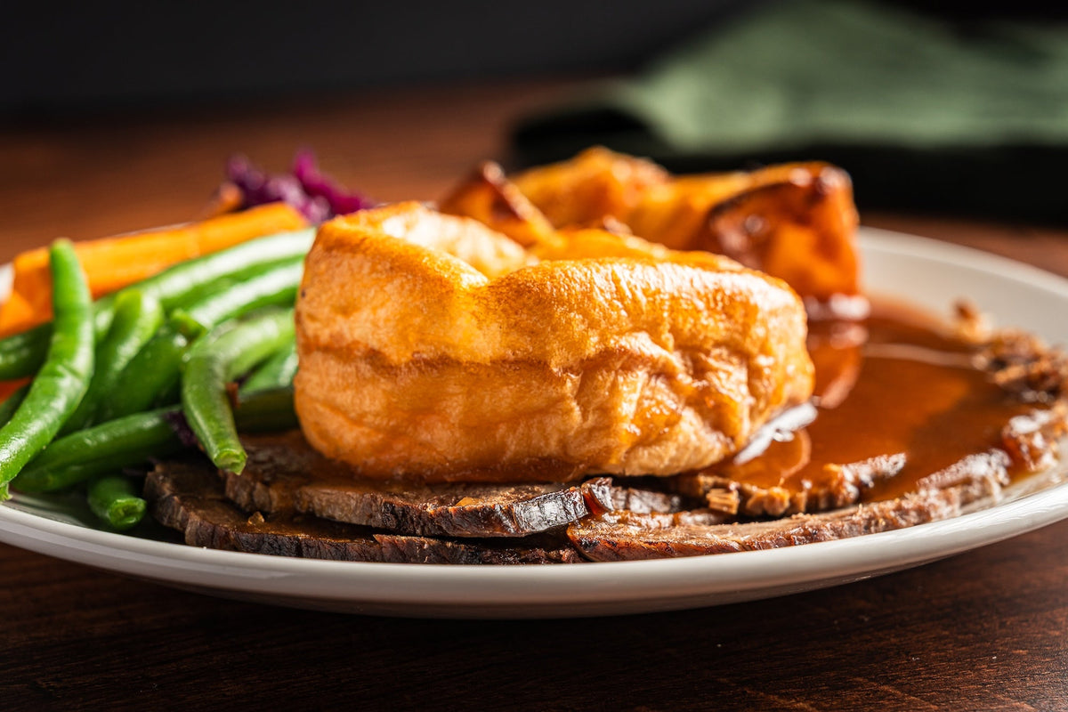 Roast Silverside Beef & Yorkshire Pudding