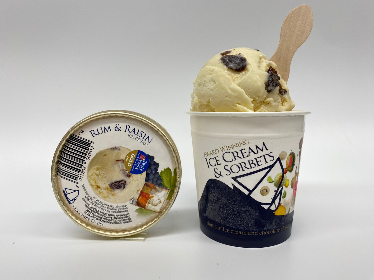Rum & Raisin Ice Cream