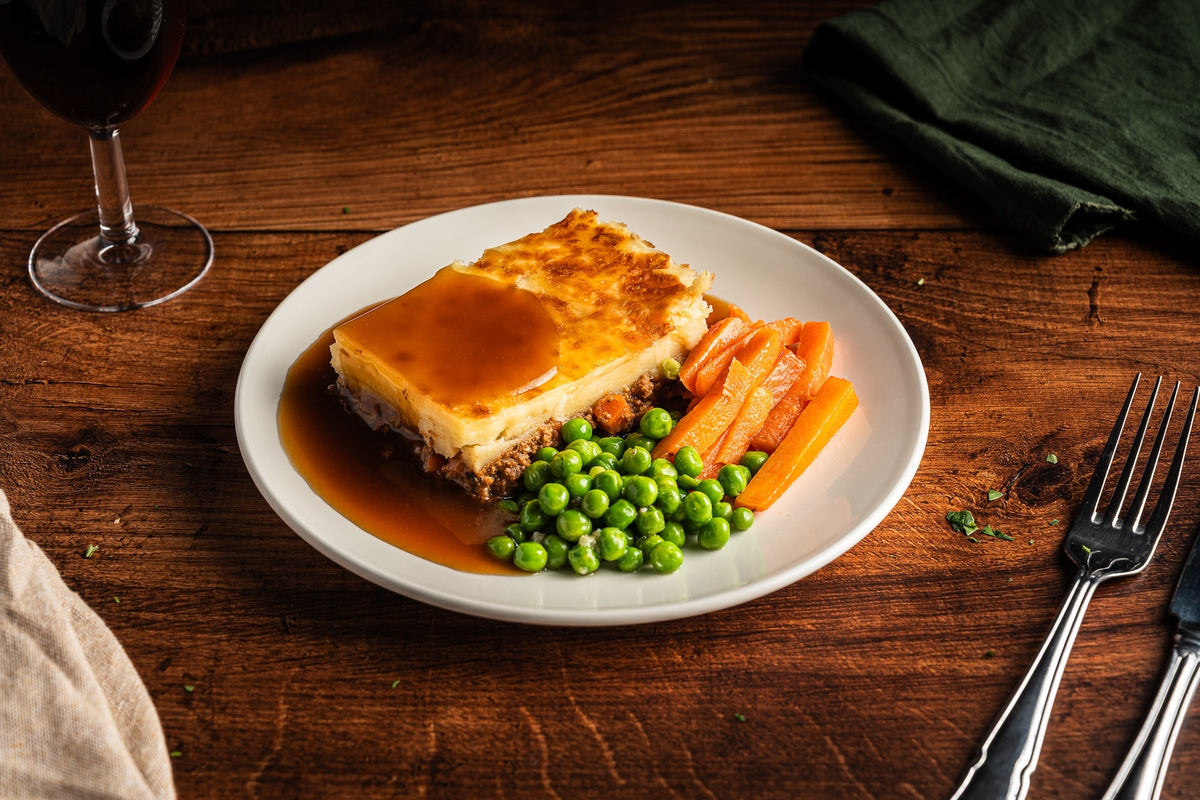 Traditional Shepherd's Pie