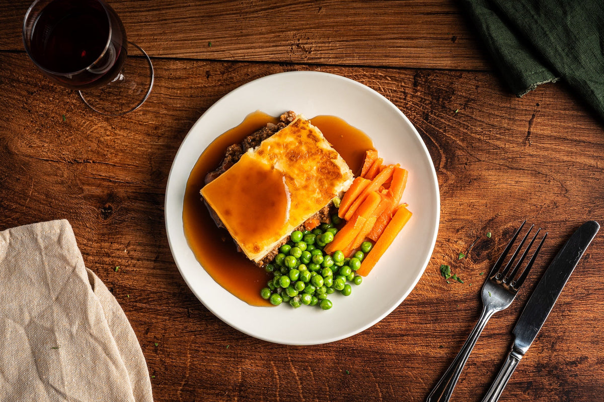 Traditional Shepherd's Pie
