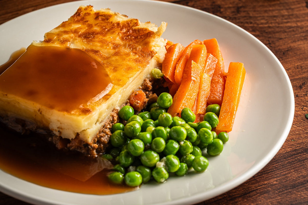 Traditional Shepherd's Pie