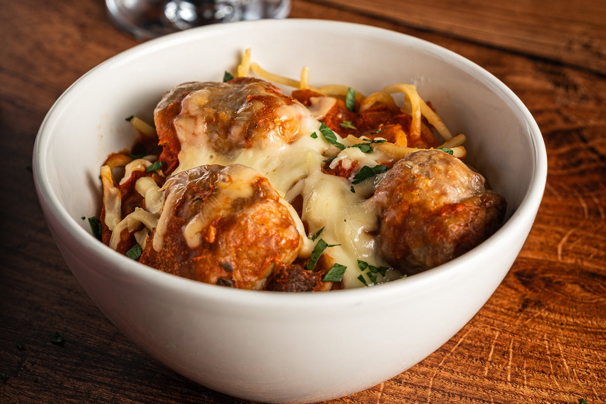 Italian Style Spaghetti & Meatballs