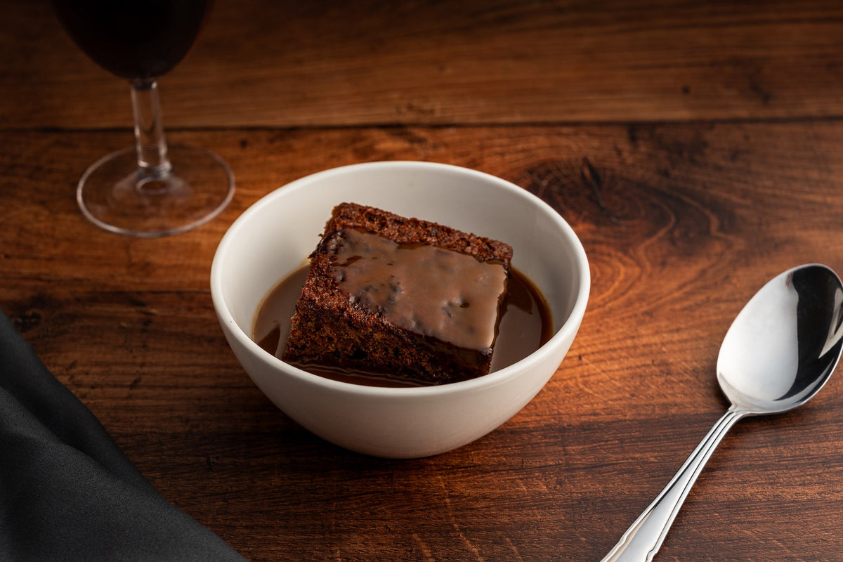 Rich Sticky Toffee Pudding