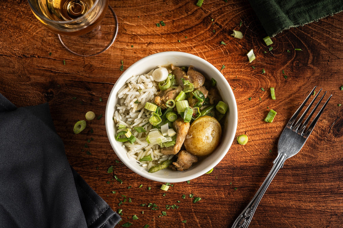 Fragrant Thai Green Curry