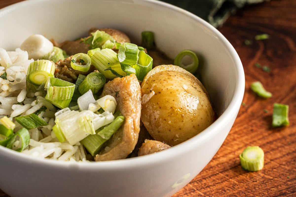 Fragrant Thai Green Curry