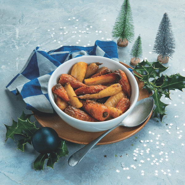 CHANTENAY CARROTS WITH HONEY AND CUMIN SEEDS - Devon Farm Kitchen