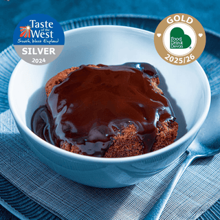 CHOCOLATE & WALNUT PUDDING - Devon Farm Kitchen