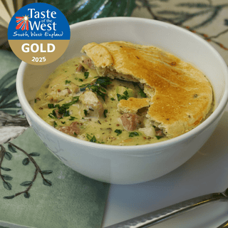 TURKEY & HAM PIE - Devon Farm Kitchen