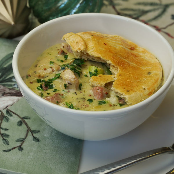 TURKEY & HAM PIE - Devon Farm Kitchen