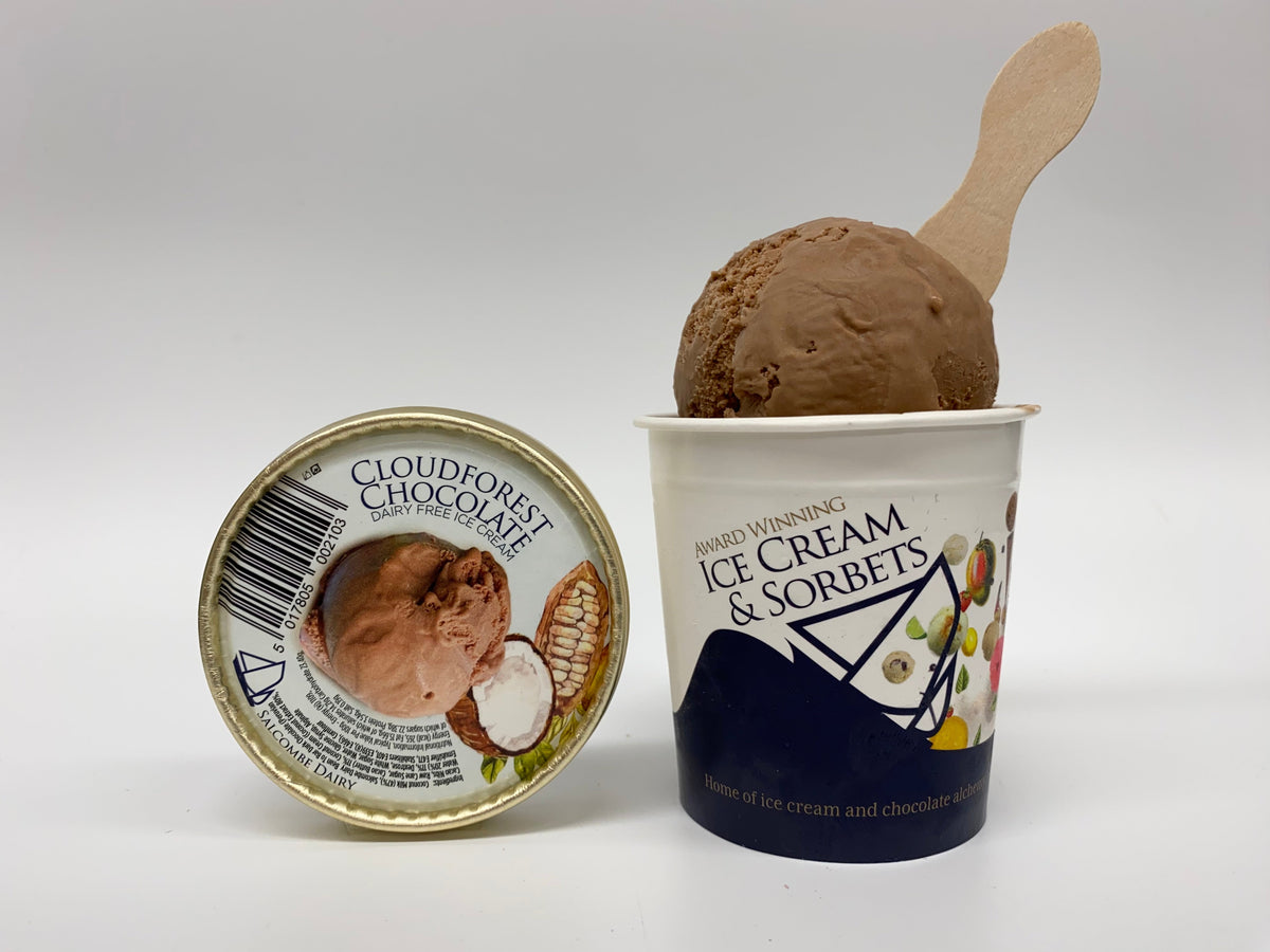 Dairy Free Cloudforest Cacao from Salcombe Dairy - Devon Farm Kitchen