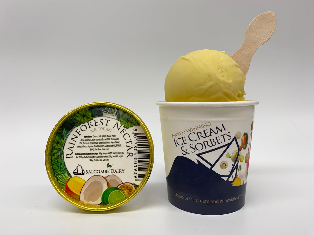 Dairy Free Rainforest Nectar from Salcombe Dairy - Devon Farm Kitchen