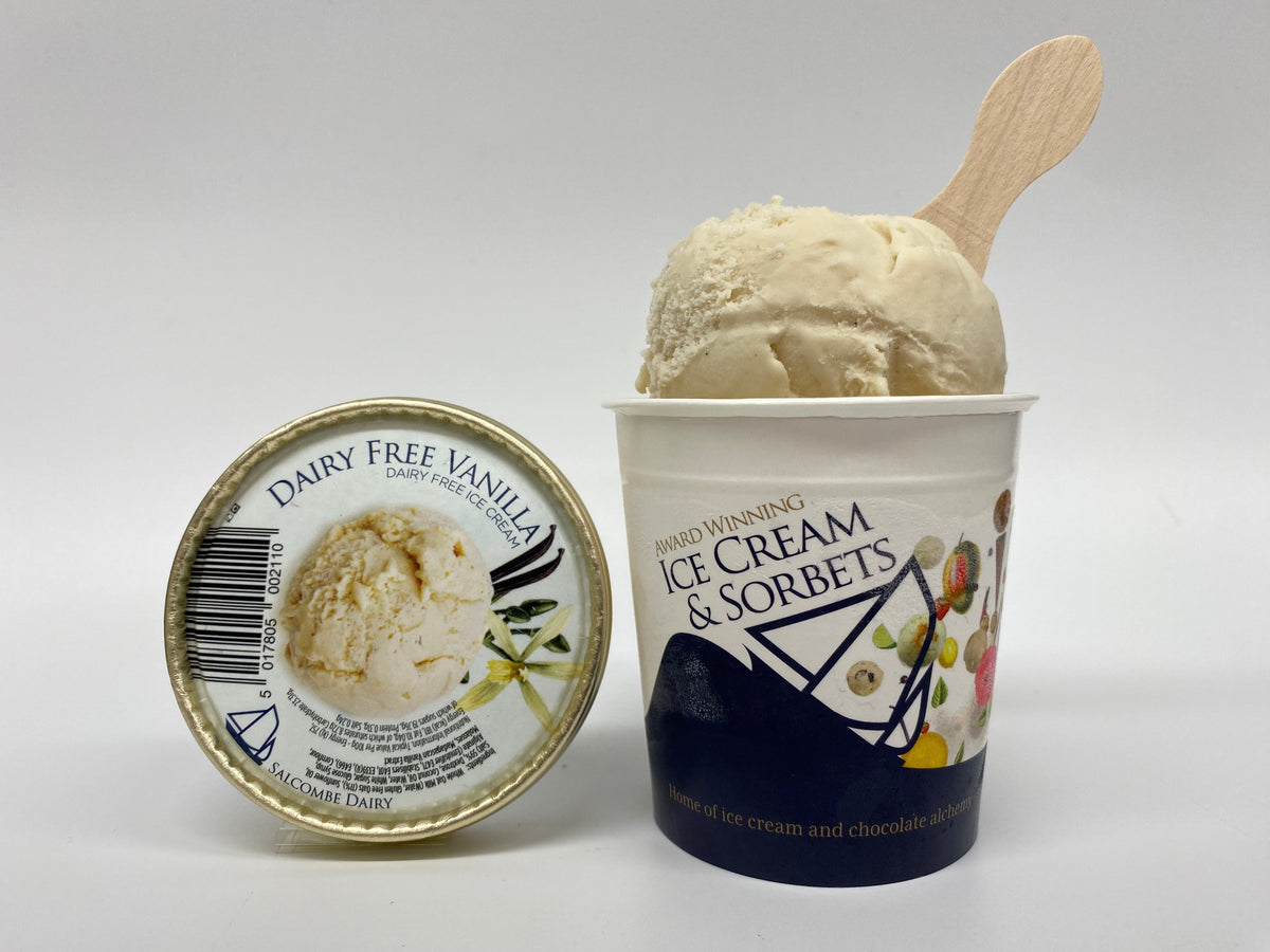 Dairy Free Vanilla from Salcombe Dairy - Devon Farm Kitchen