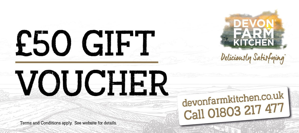 DEVON FARM KITCHEN GIFT CARD - Devon Farm Kitchen